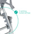 Folding Sun Lounger - Grey